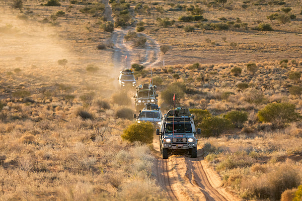 Hema Map Patrol in Simpson Desert