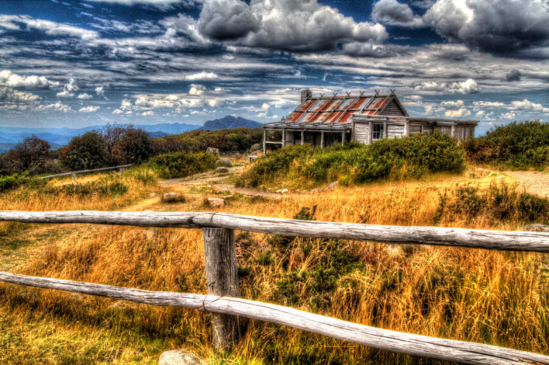 Historical High Country - The Huts They Called Home