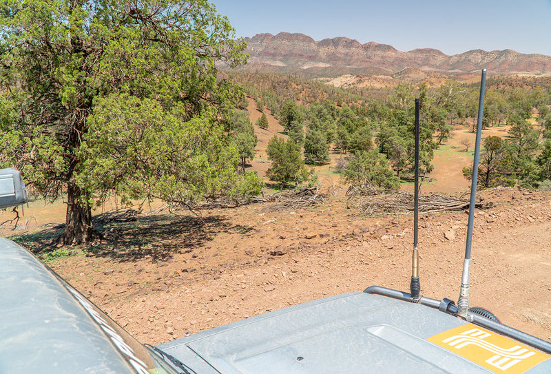 Outback Navigation and Communication