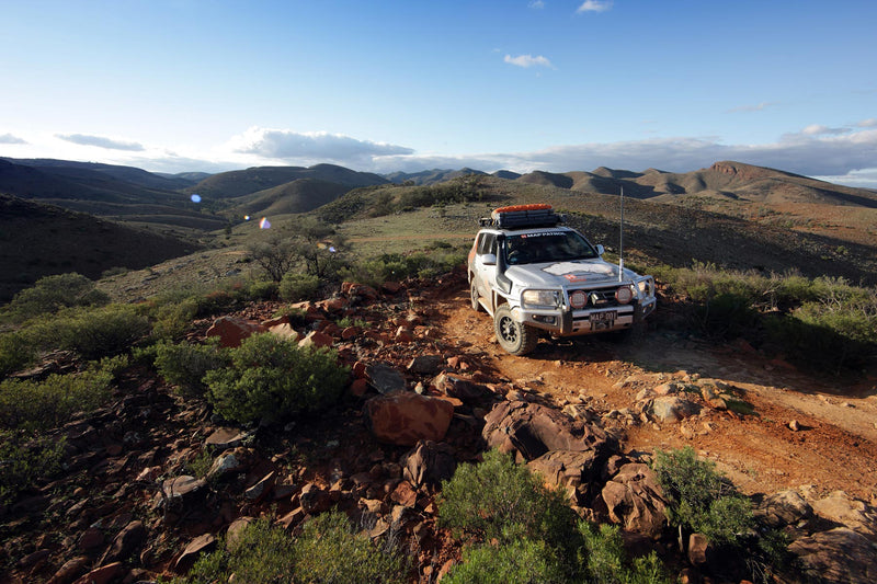 The Flinders Ranges' Best 4WD Tracks
