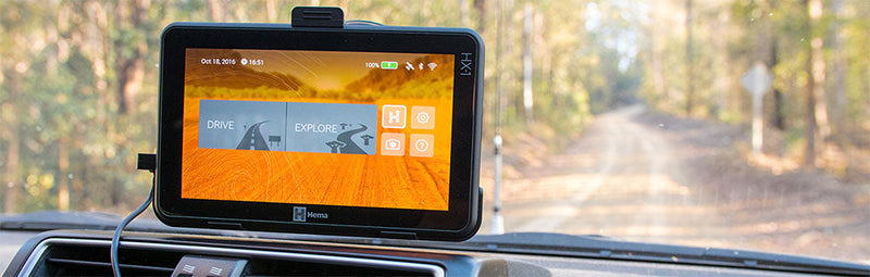 Hema Maps - Tech Tips - HX-1 Navigator: On & Off-Road GPS Tutorial Videos