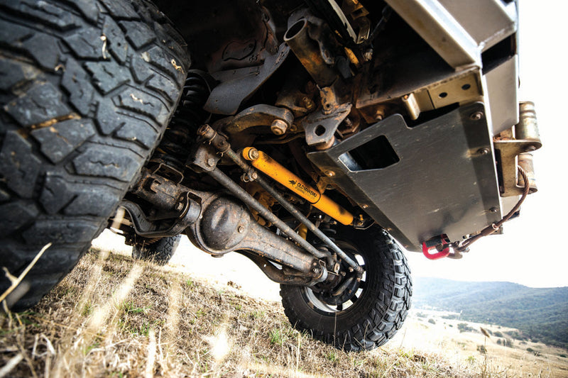 A Quick Guide to 4WD Suspension