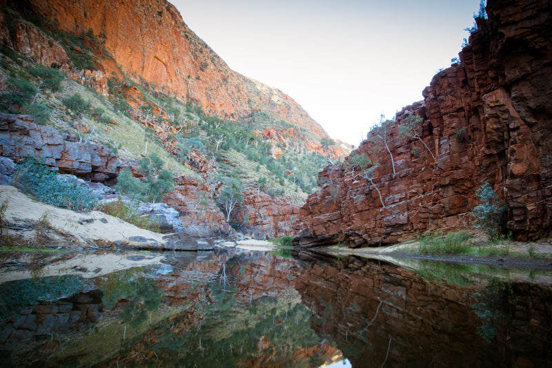 Exploring the Scenic MacDonnell Ranges: A Hema Maps Guide to Free Camping in The Northern Territory