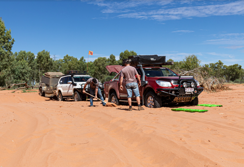 Top 5 Things to Rescue Your 4WD from a Sand Trap