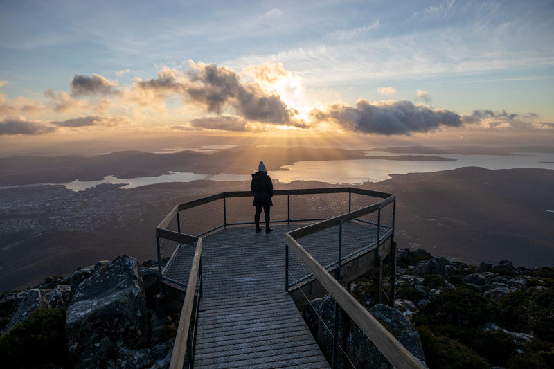 Free and budget campsites: Tasmania