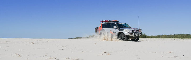 A Lesson in Safe Beach Driving - Hema Maps Online Shop