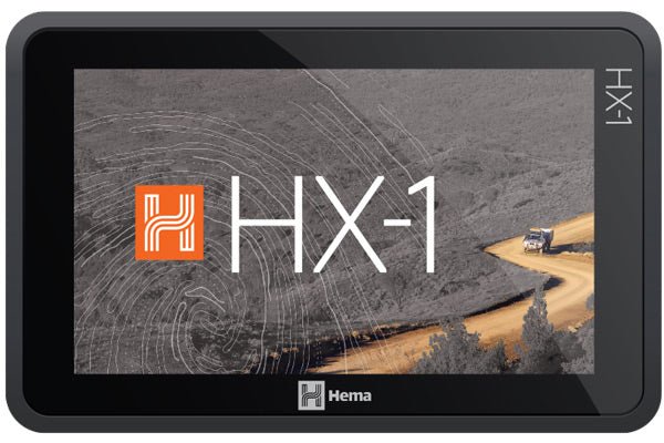 A Product Overview of the HX-1 GPS Navigator from Hema Maps - Hema Maps Online Shop