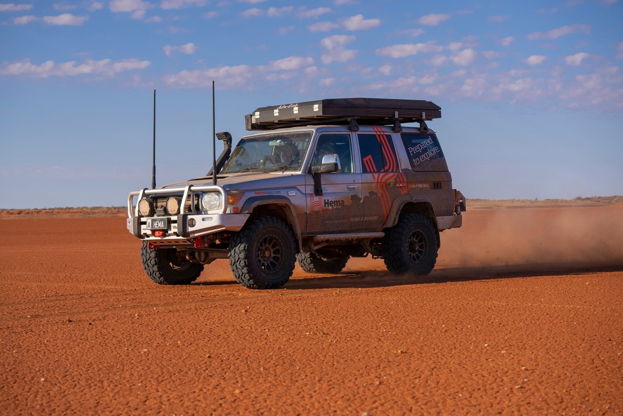 Australia’s 5 Most Remote 4WD Tracks - Hema Maps