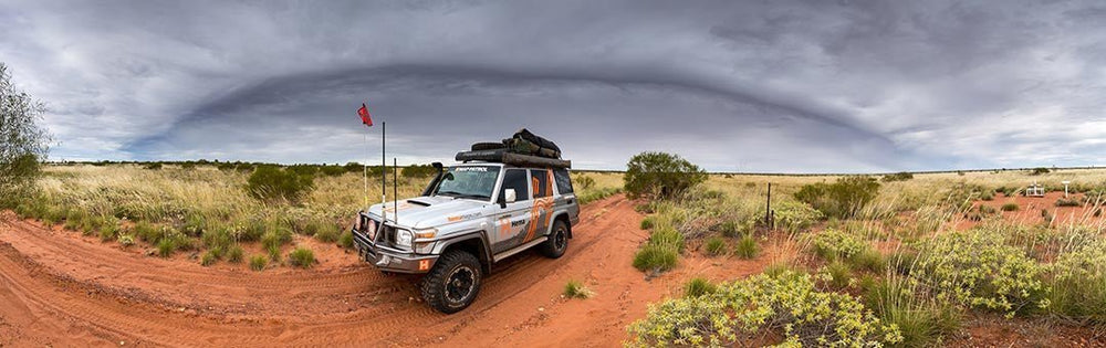 Australia's five most remote four-wheel drive tracks