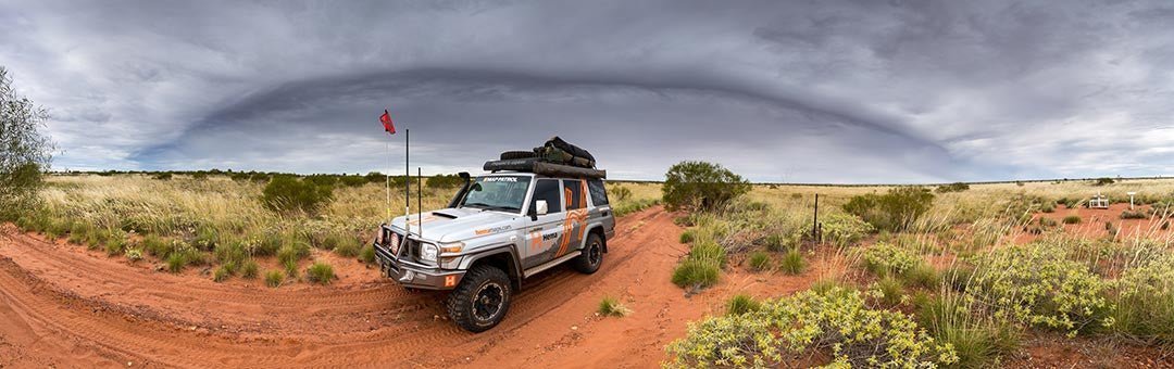 Australia's 5 most remote 4WD tracks - Hema Maps