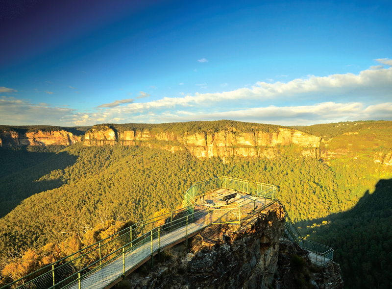 Travelling the Blue Mountains in one day