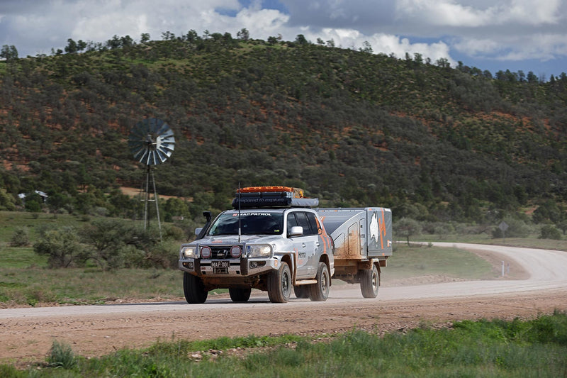 Best free camping spots in the Flinders Ranges - Hema Maps Online Shop