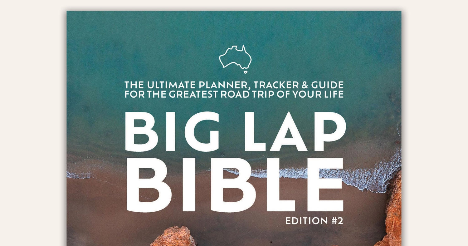 Big Lap Bible Second Edition Release - Interview with Rose Foster - Hema Maps Online Shop