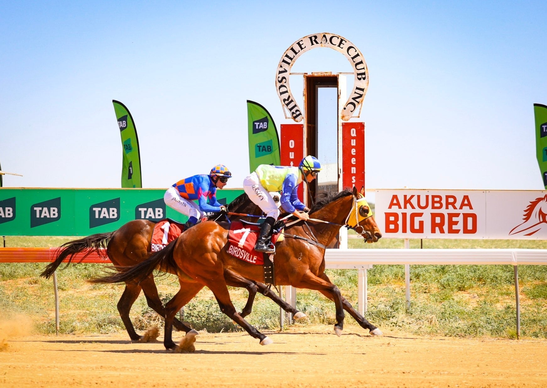 Birdsville Races Set to Go - Hema Maps