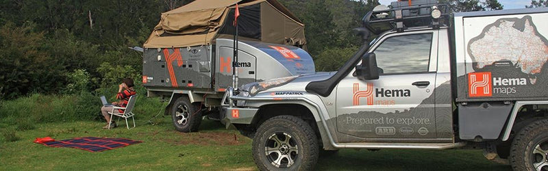 Camping with Solar Power - Hema Maps Online Shop