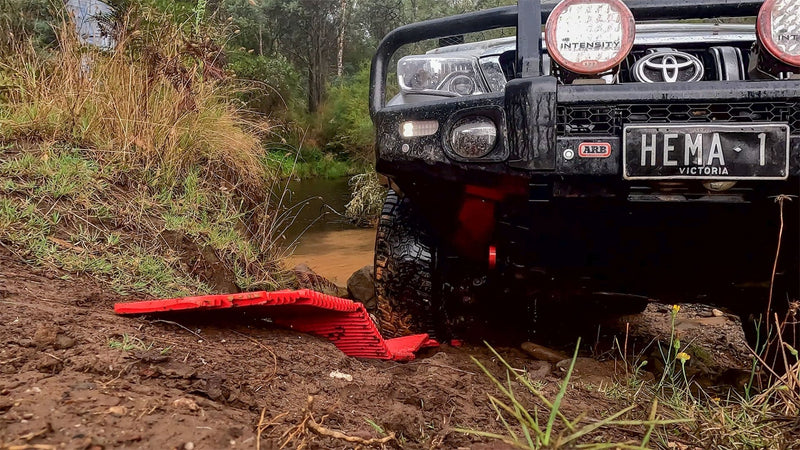 Can GoTreads be your Ultimate Companion for Successful 4WD Recovery? - Hema Maps Online Shop