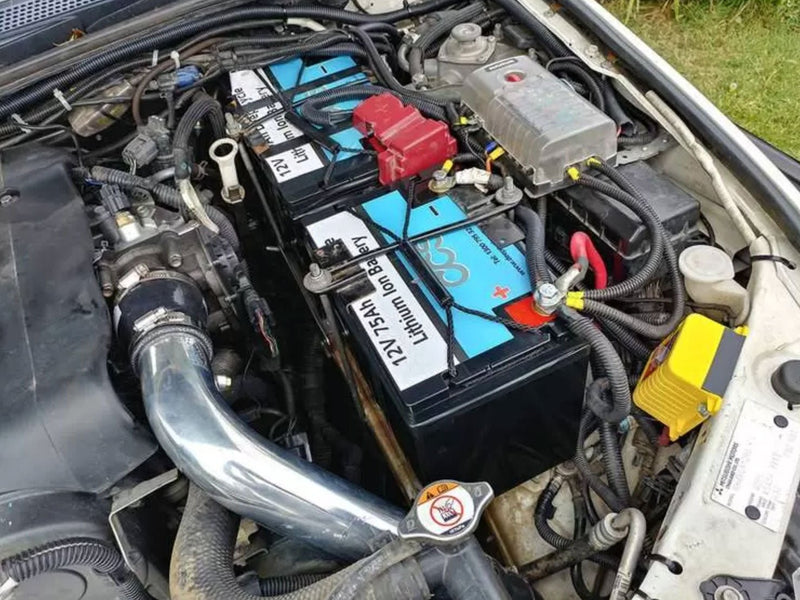 Can Lithium Batteries Survive a 4WD Engine Bay? - Hema Maps Online Shop