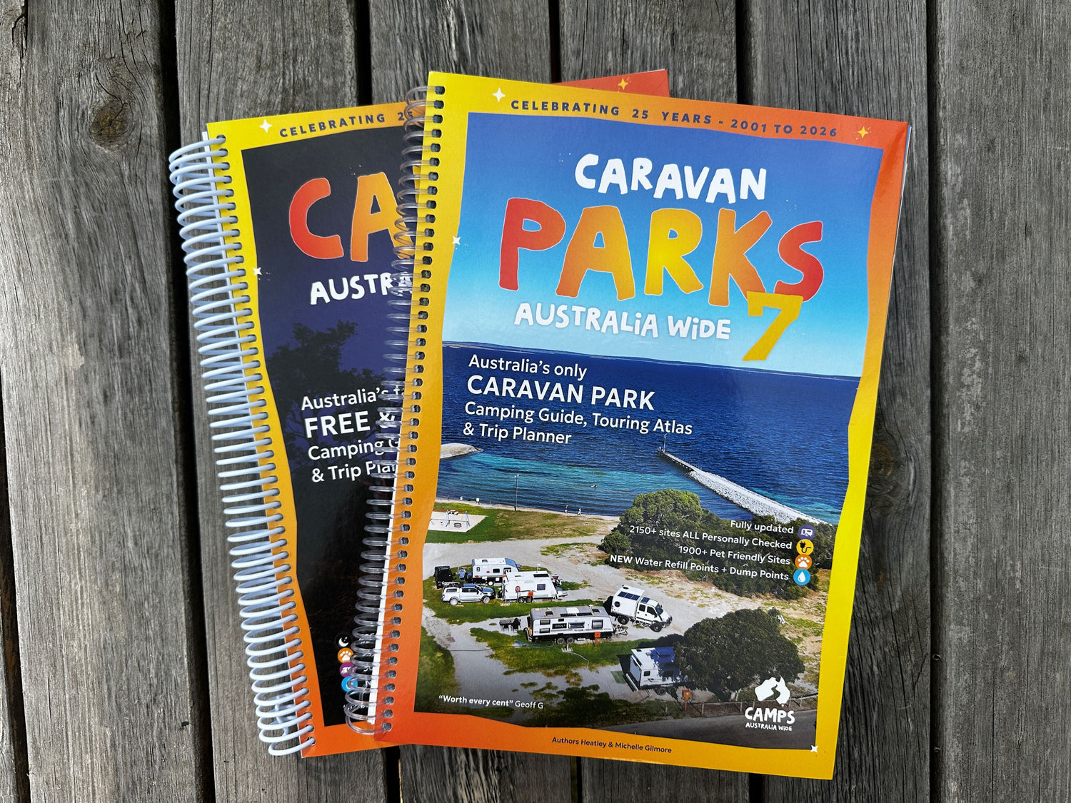 Caravan Parks 7 covers