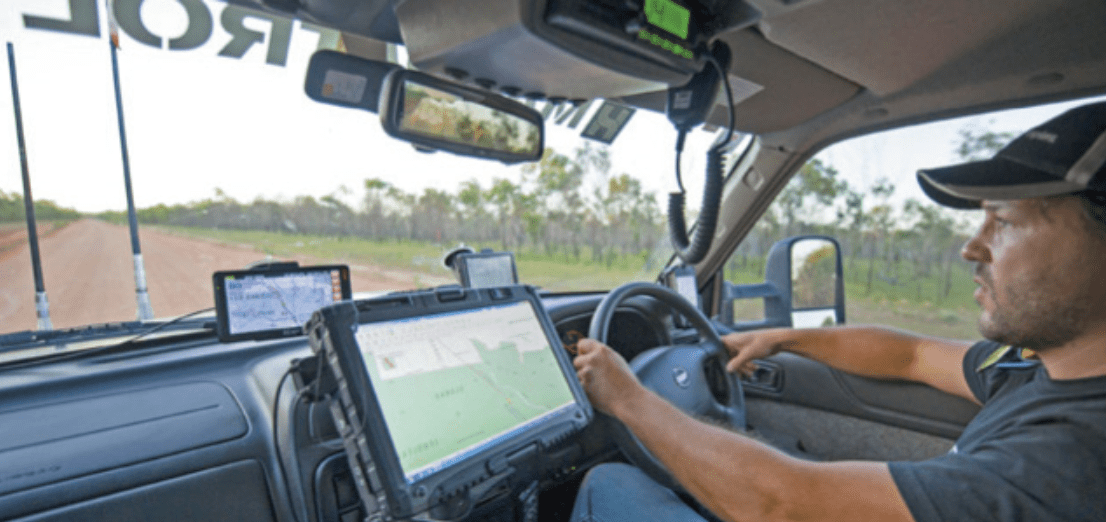 Carlisle Rogers Leads the Map Patrol - Hema Maps Online Shop