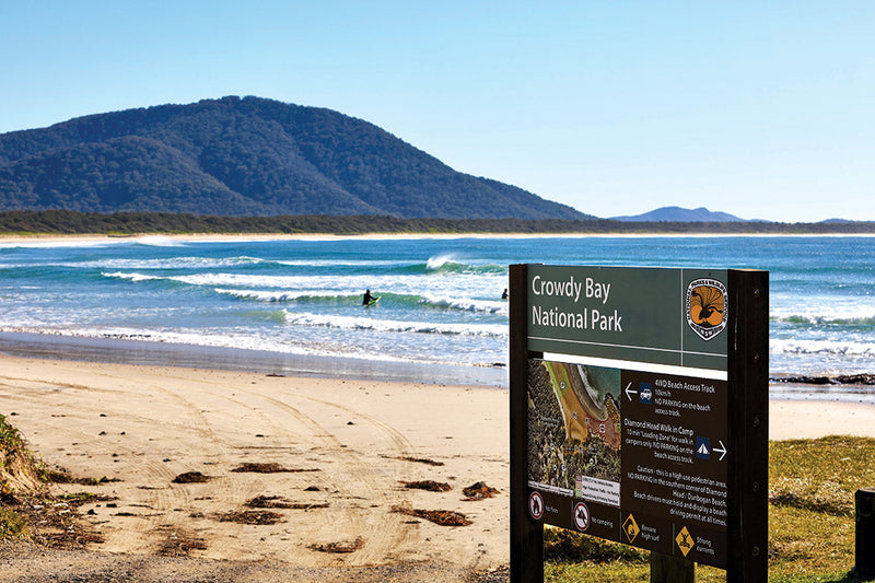 Diamond Head Beach in NSW