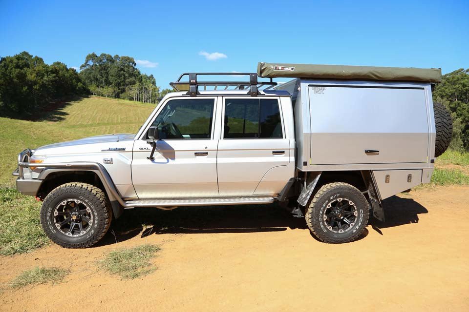Custom Canopy - Hema Maps Online Shop