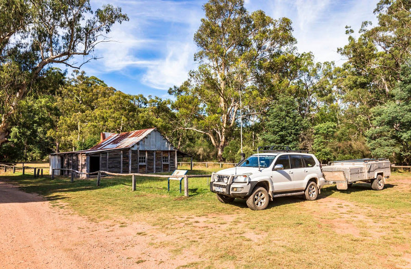 Discover Victoria's High Country Huts - Hema Maps Online Shop