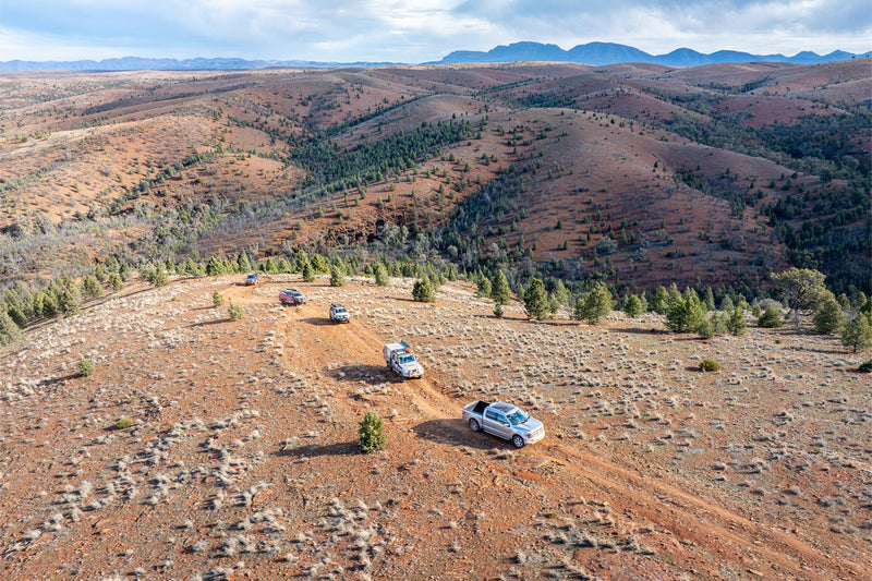 Drive the epic Skytrek in the Flinders Ranges, SA - Hema Maps Online Shop