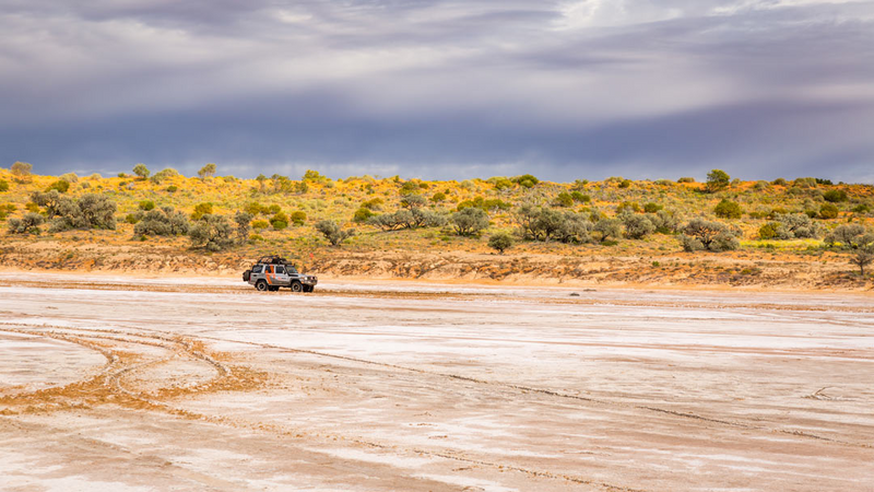 A Guide to Crossing the Simpson Desert in a 4x4