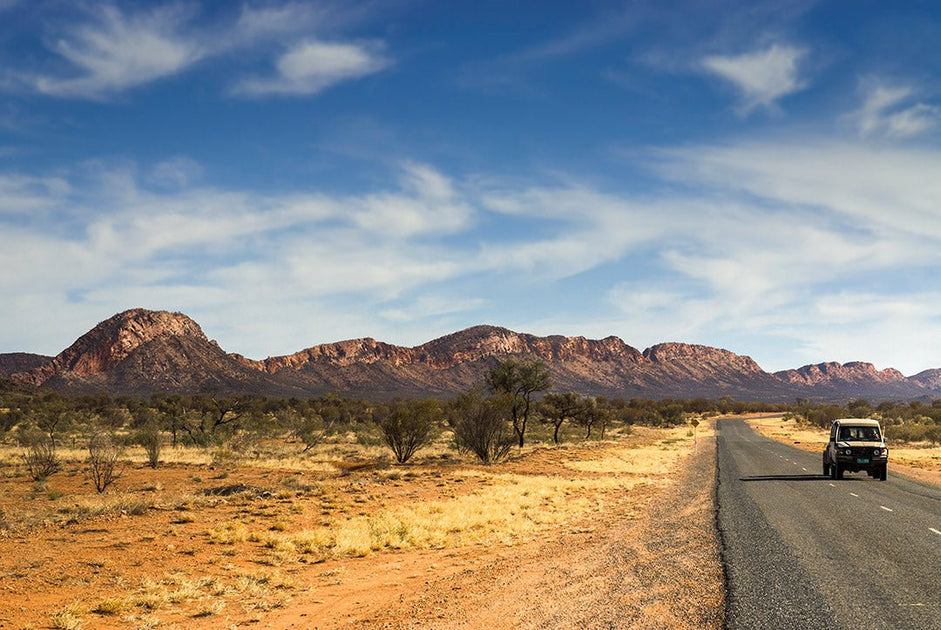 Explore Central Australia's West MacDonnell Ranges – Hema Maps Online Shop