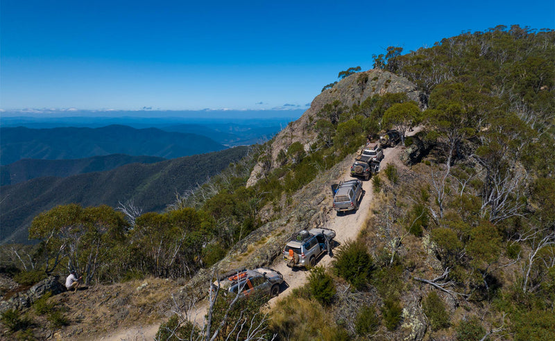 Explore the Vic High Country’s Blue Rag Range Track - Hema Maps Online Shop