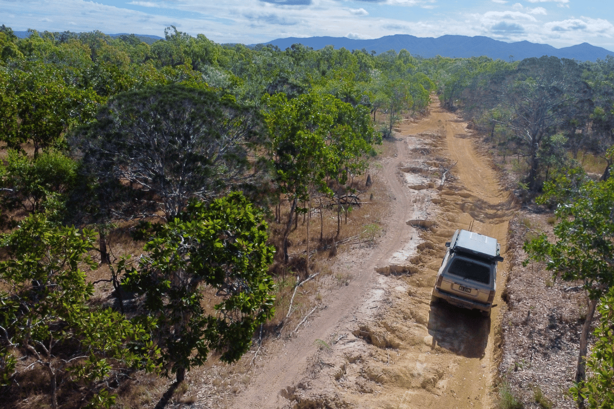 Exploring Cape York: Cooktown and Starke River Track in Winter - Hema Maps