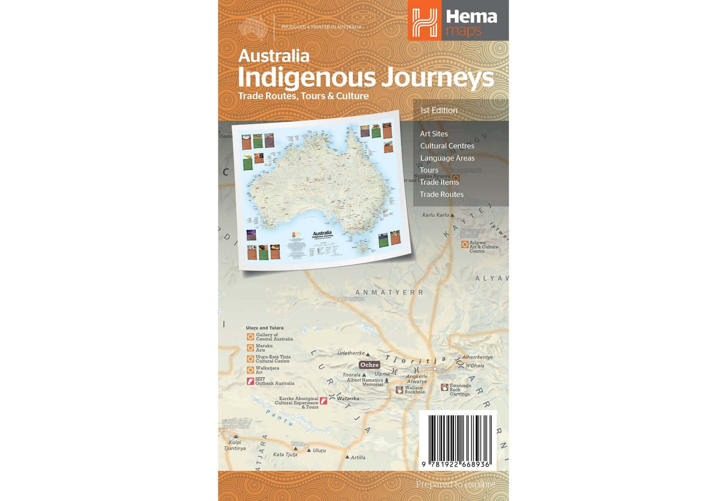 Exploring Country: Hema Maps champions First Nations history through cartography - Hema Maps Online Shop