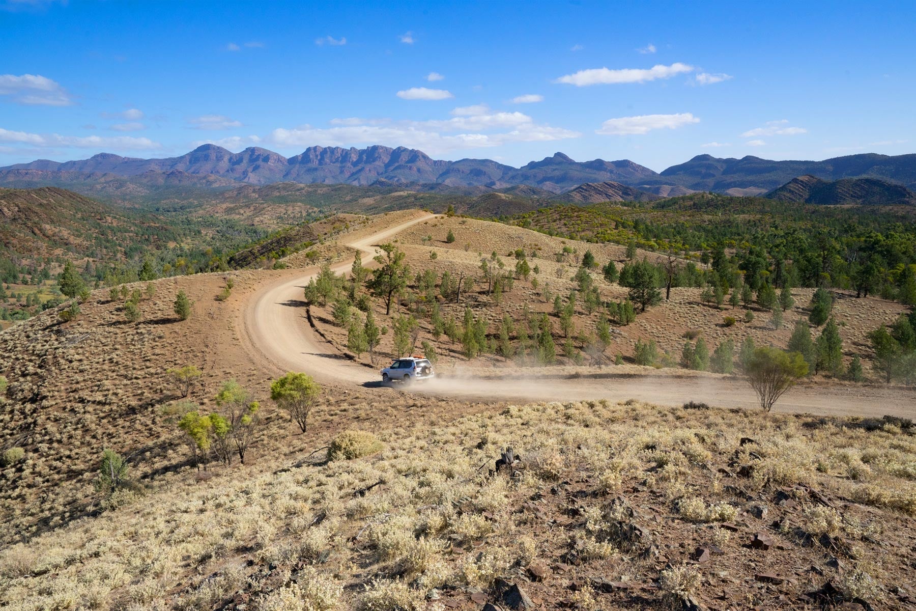 Exploring Ikara-Flinders Ranges National Park - Hema Maps Online Shop