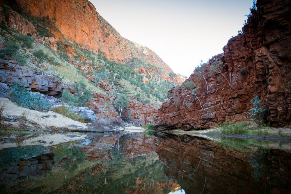 Exploring the Scenic MacDonnell Ranges: A Hema Maps Guide to Free Camp