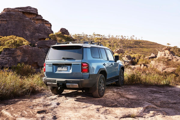 Family offroading with the new LandCruiser Prado