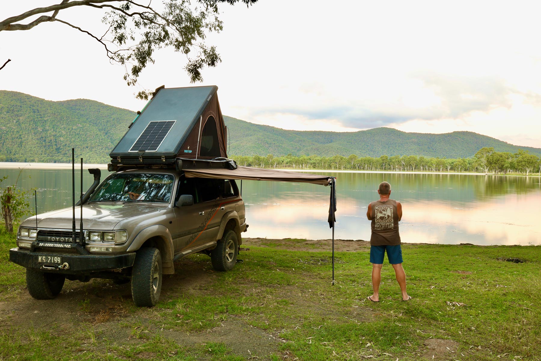 Founding Alpha Team member interview: Kevin ‘007’ Smith - Hema Maps Online Shop