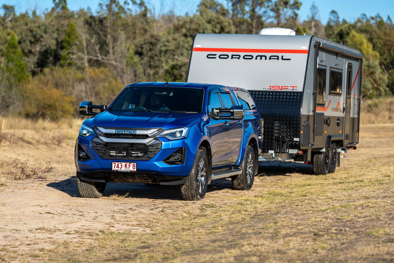 Head offroad with ease: The Isuzu D-MAX TOUR MATE - Hema Maps Online Shop