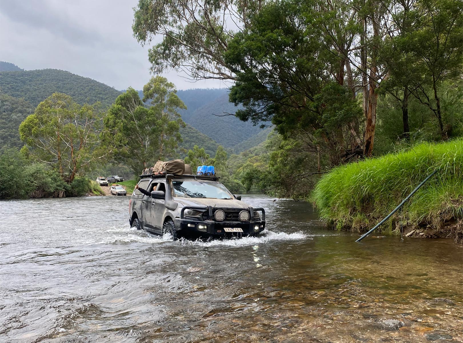 Hema High Country Tour powered by Adrenalin Offroad Centre - Hema Maps Online Shop