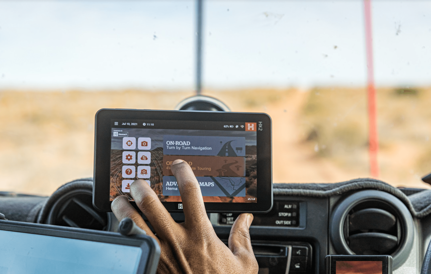 Hema HX-2 to Revolutionise Off-Road Travel - Hema Maps Online Shop