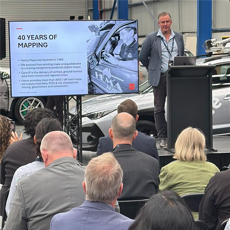 Hema Maps interviews Hema Group CEO - Hema Maps Online Shop