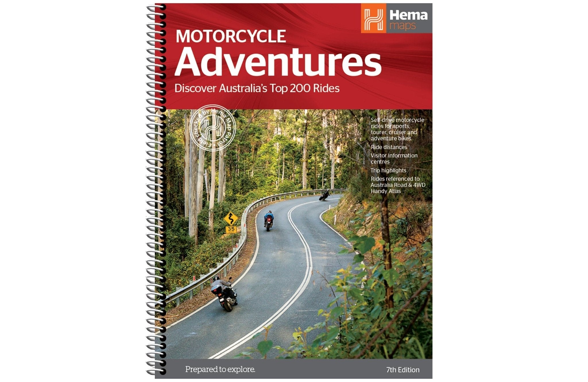 Hema Maps launches new edition of Motorcycle Adventures - Hema Maps Online Shop