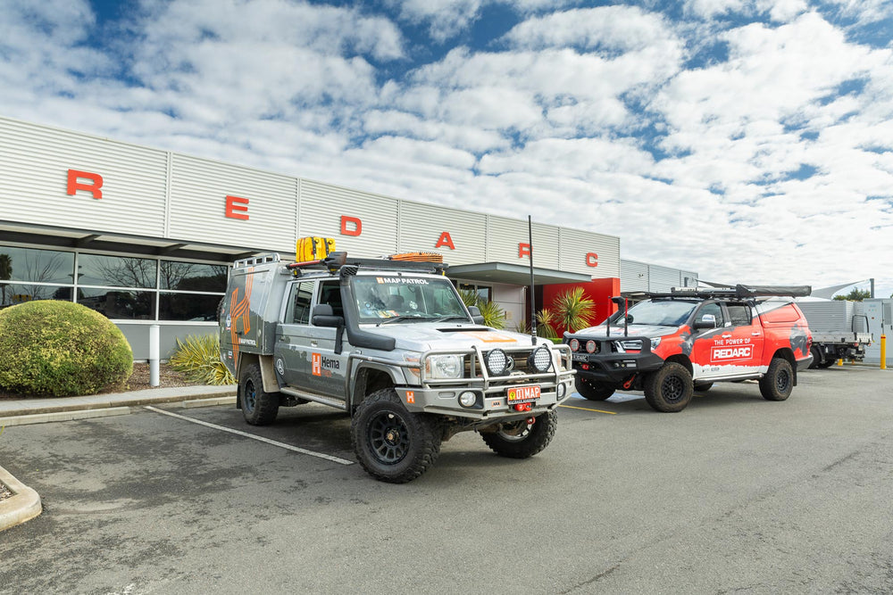 Hema Maps visits REDARC’s world-class manufacturing facility