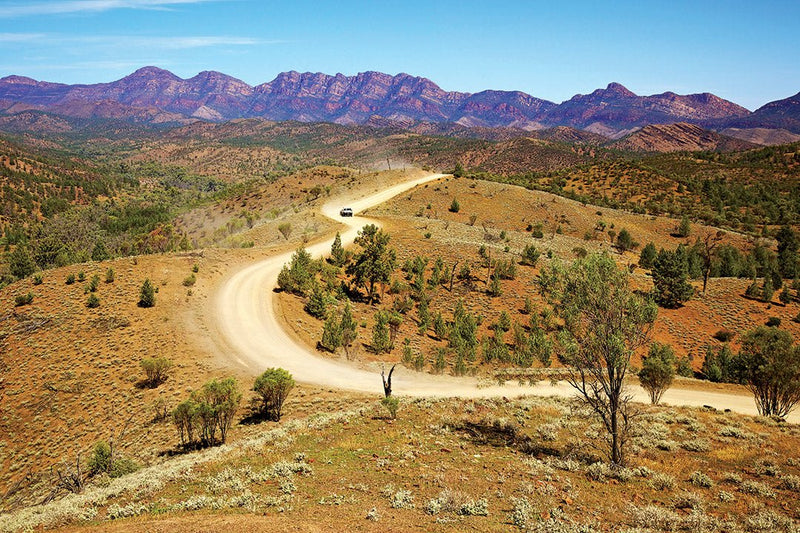 Hema’s 4 favourite 4WD tracks: Flinders Ranges edition - Hema Maps Online Shop