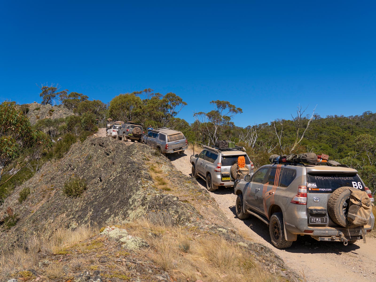 Hema's Top 5 Victorian High Country 4x4 Drives - Hema Maps