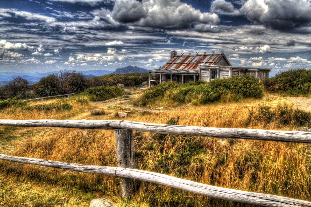 Historical High Country - The Huts They Called Home - Hema Maps