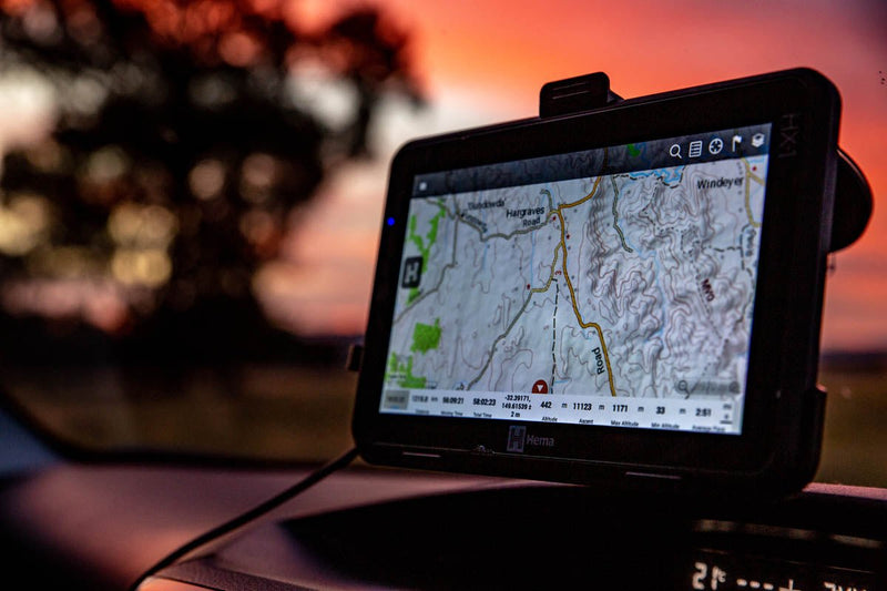 How GPS Navigation Works - Hema Maps Online Shop