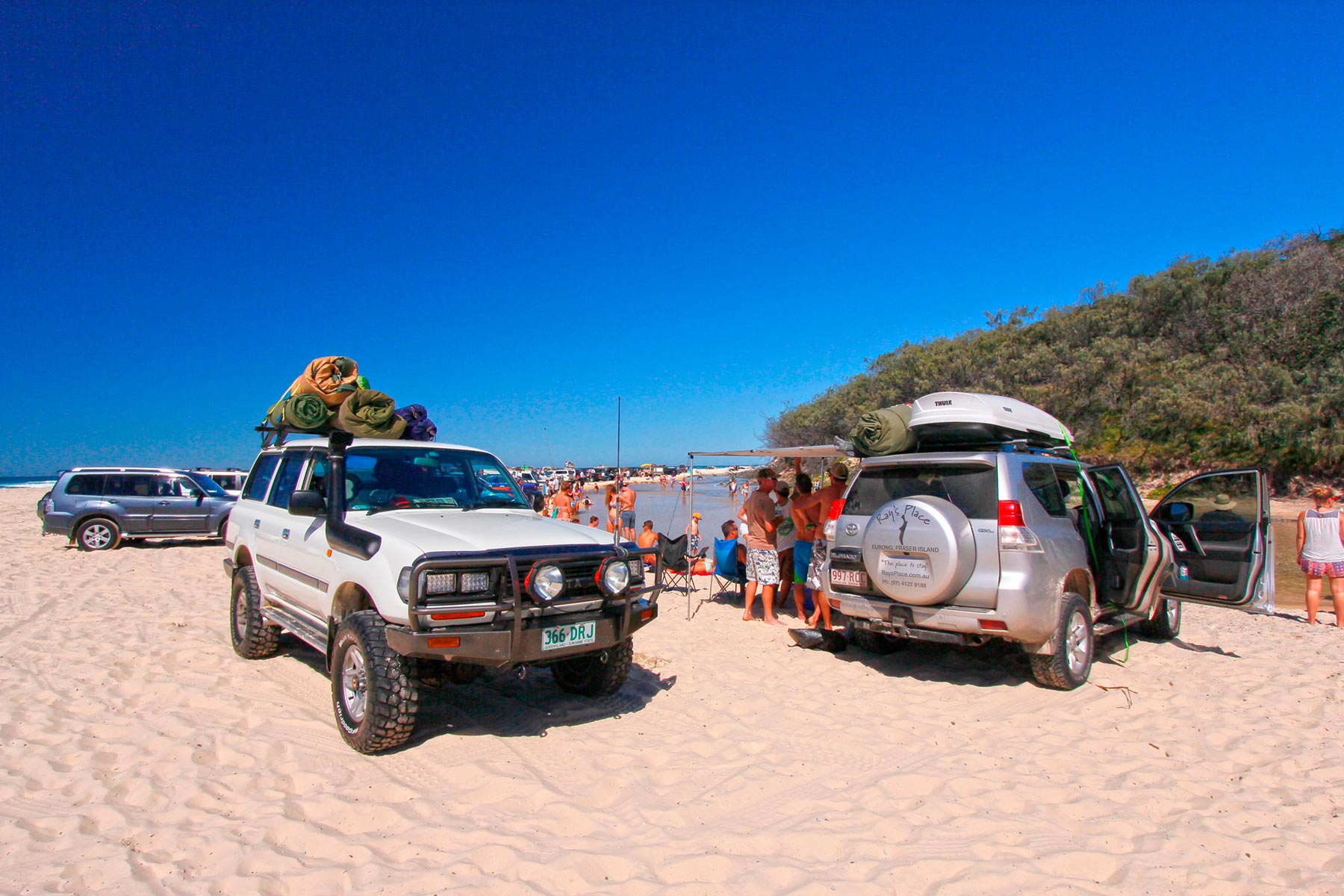 How to Beat the Heat While Camping this Summer - Hema Maps Online Shop
