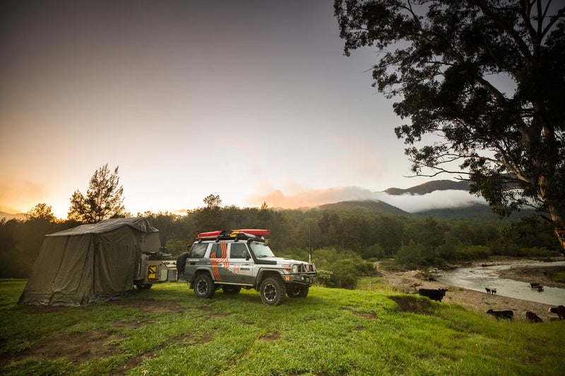 How to choose a safe campsite in Australia - Hema Maps Online Shop