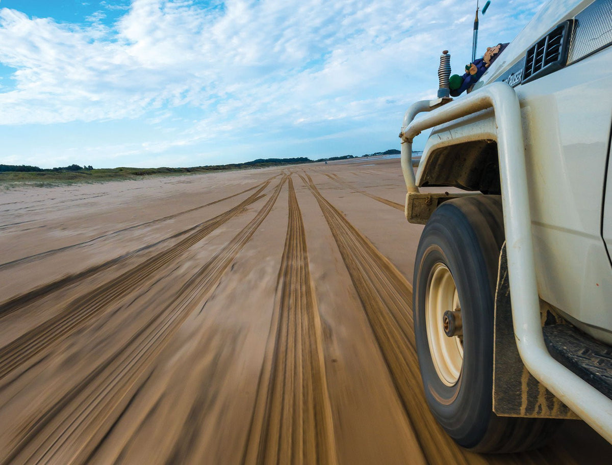 How to Navigate Different 4WD Terrain Types