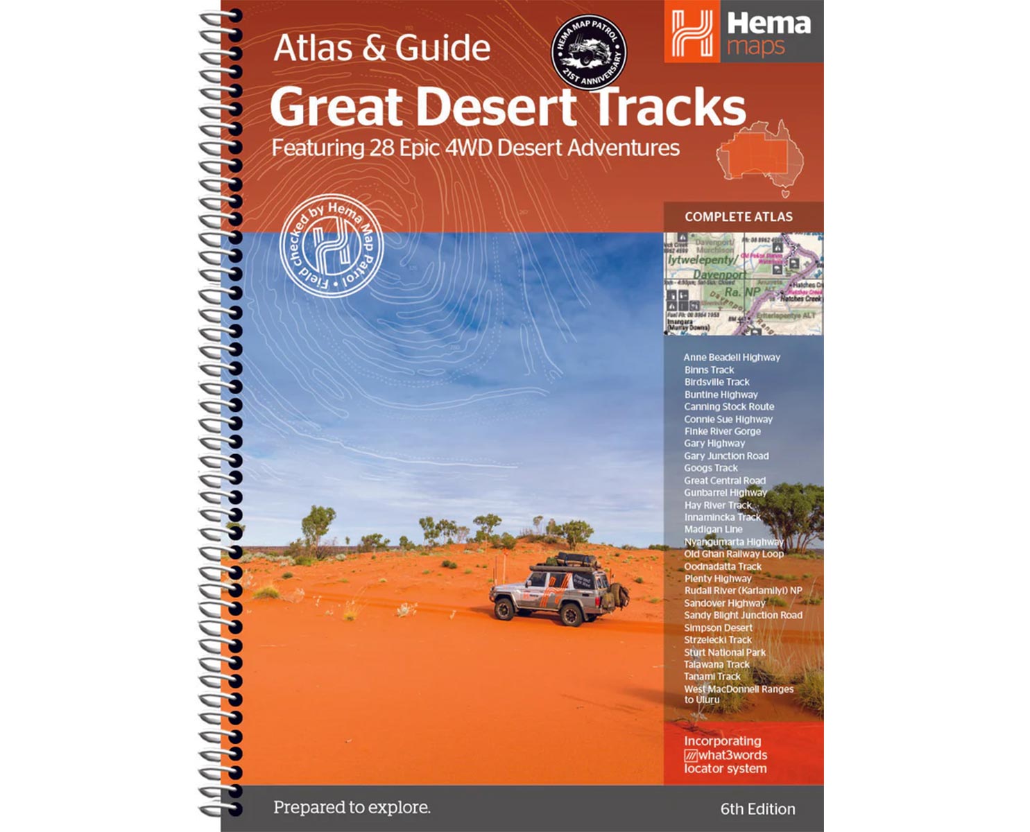 How to prepare for one of Australia’s Great Desert Tracks - Hema Maps Online Shop